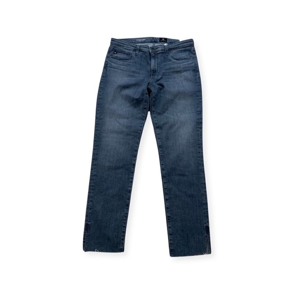 AG Adriano Goldschmied The Prima Ankle Cigarette Ankle gray jeans size 30R